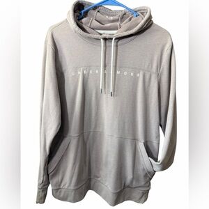 Under Armour Light Khaki Men's Hoodie